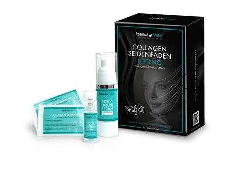 seidenfaden lifting set|beautylines® collagen silk thread lifting – professional kit